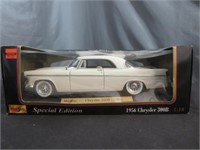 NIB Maisto 1956 Chrysler 300B 1:18 Scale Diecast