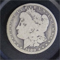 US Coins 1901-O Morgan Silver Dollar, circulated