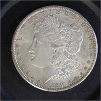 US Coins 1899-O Morgan Silver Dollar, circulated