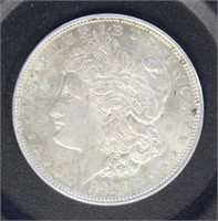 US Coins 1921 Morgan Silver Dollar, circulated