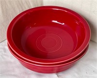 Fiesta Ware 2 PCS Bowl Set