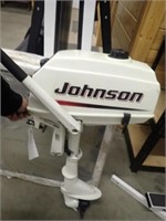 Johnson 3.5HP Bomardier Outboard Motor
