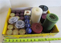 Assorted Candles