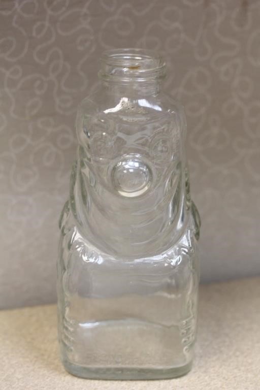 Fruitette Soda Clown Bottle