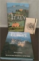 Box-2 Coffee Table Books On Europe & Italy With