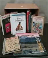 Box-Books, Idaho 24/7, Knots, Dogs, Charlie