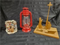 Red Dietz Lantern, and Mother's Day Ornament