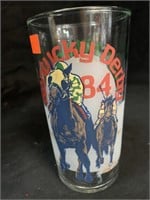 1984 KENTUCKY DERBY GLASS