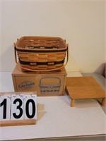 Longaberger Cake Basket