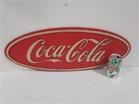 Coca-Cola Oval Sign