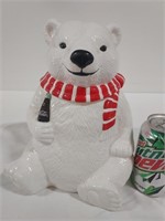 Coca-Cola Polar Bear Cookie Jar