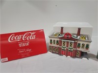 Dept 56., Coca-Cola Bottling Plant, Snow Village