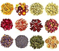 Dried Flowers and Herbs 100% Natural