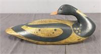 Handmade Vintage Wood Duck Decoy