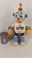 Robot MyPal2, parle et bouge, vintage (F)