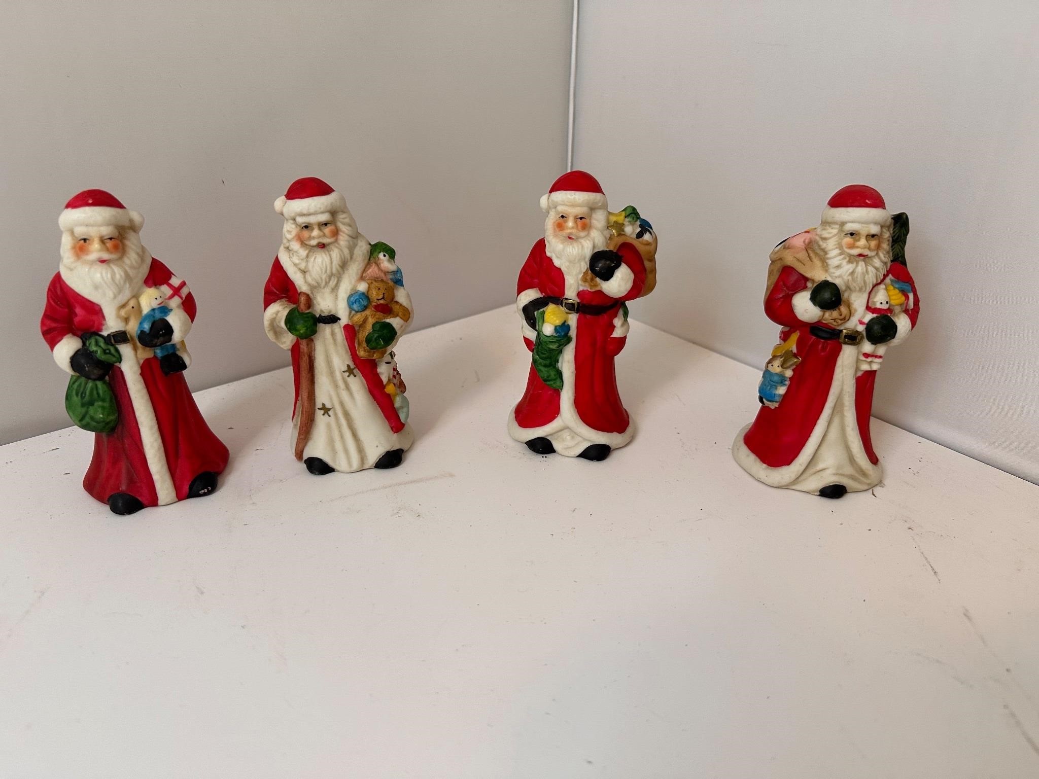 Four OCI Omnibus Santas