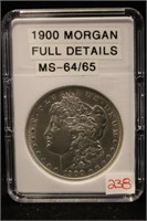 1900 MORGAN DOLLAR MS-64 / 65