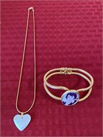 Elvis Presley costume jewelry necklace/bracelet