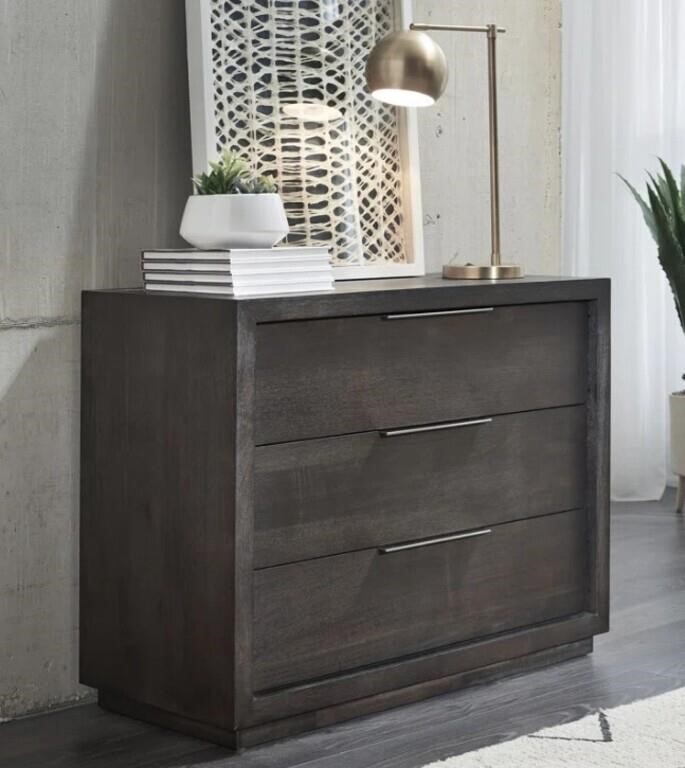 NEW* Eloise 3 - Drawer Solid Wood Nightstand