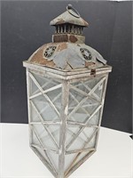 Large 32" high Lantern / Garden Decor (no bottom)