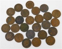 (26) Indian Head Cents