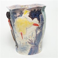 Michael Lawrence After Toulouse-Lautrec Planter