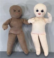 Handmade Soft Hand Puppet Dolls