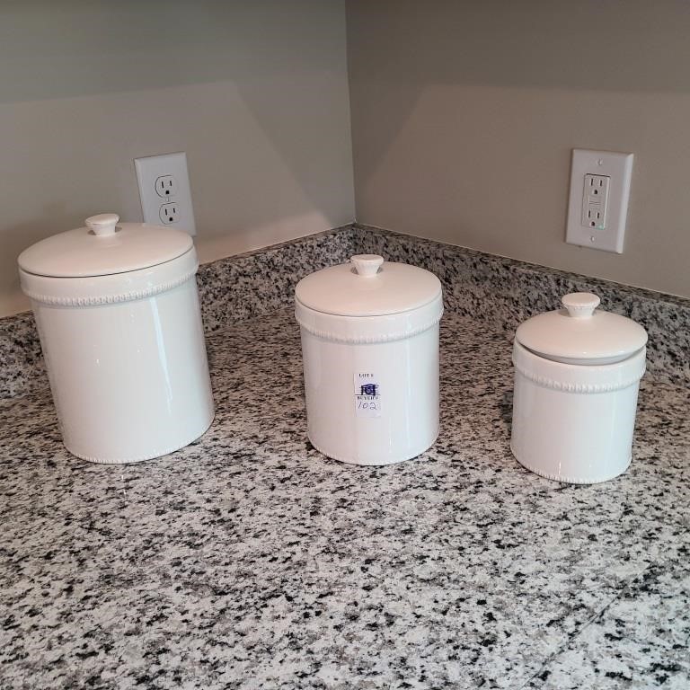 3PC CANISTERS