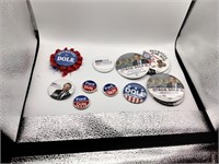 Ford and dole pins