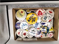 Large box political pins and others