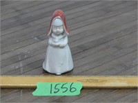 Vintage Miniature  Nun Figurine  3.5" Tall