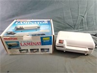 Boston 4" Desktop Laminator with Original Box