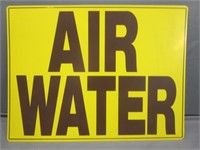 ~ Air Water Tin Sign