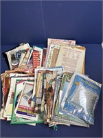 Huge lot of crafting books