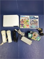 WII System ,Games, Wheel of Fortune