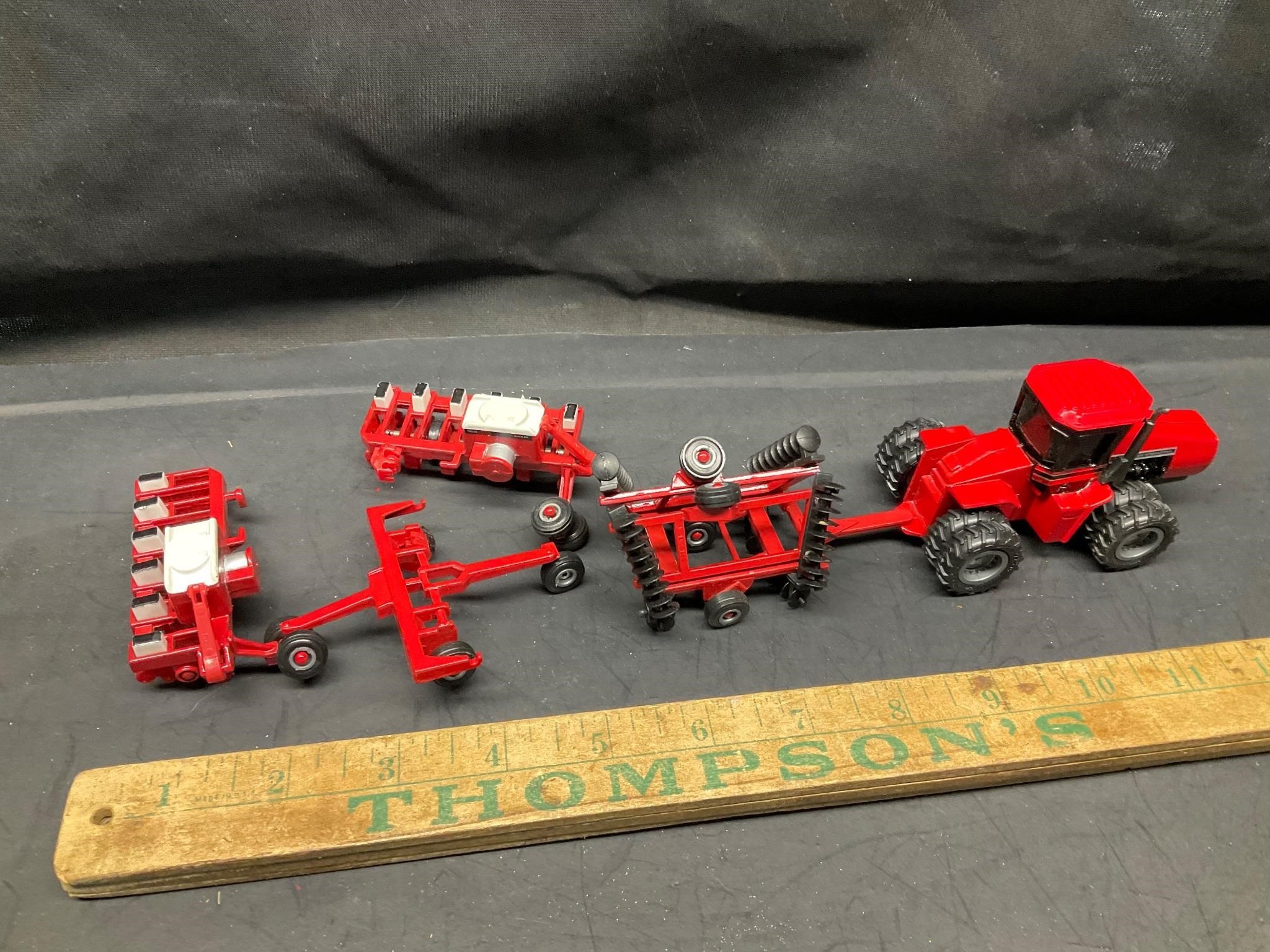 Ertl tractor and equipment