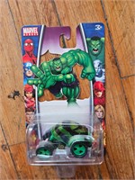 Marvel Heroes Hulk Car