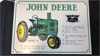 JD Model A Sign