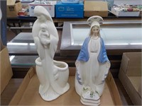 Religious planters 1 as is