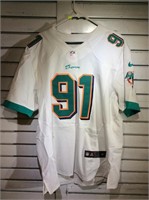 Miami dolphins size 48 jersey