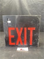 Vintage EXIT sign