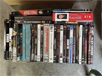 VHS & DVDs