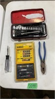 Assorted tools