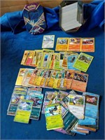 Tin of Pokemon  cards