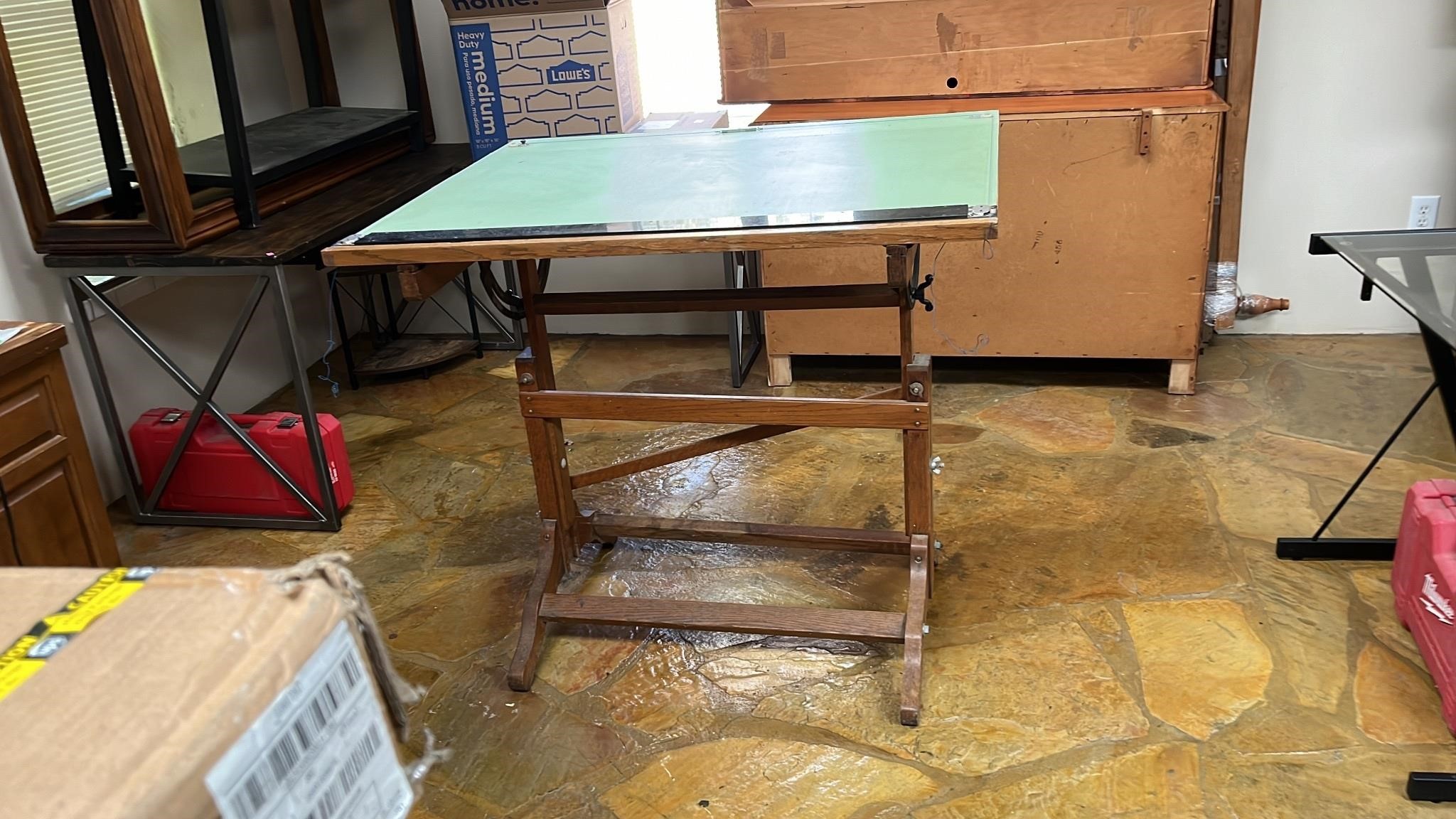 Vintage Drafting Table