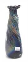 Alan Fox Australian art glass vase