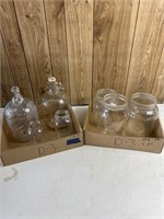 Glass Jars and Bottles
