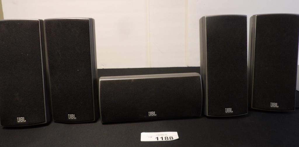 Jbl 5 Speaker Surround Sound System