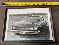 Antique 1964 Police Cruiser Photo