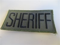 County Sheriff Camo Uniform Velcro Patch